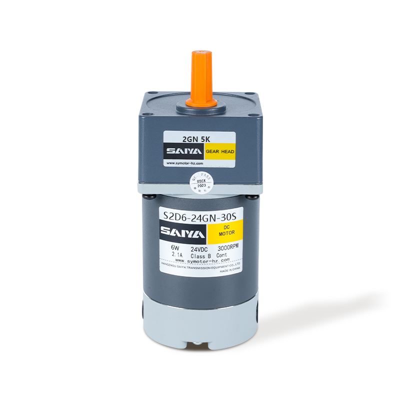 6 Вт щітки DC Gear Motors